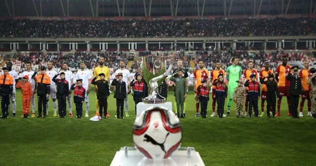 Galatasaray'ın Süper Kupa'daki rakibi belli oldu