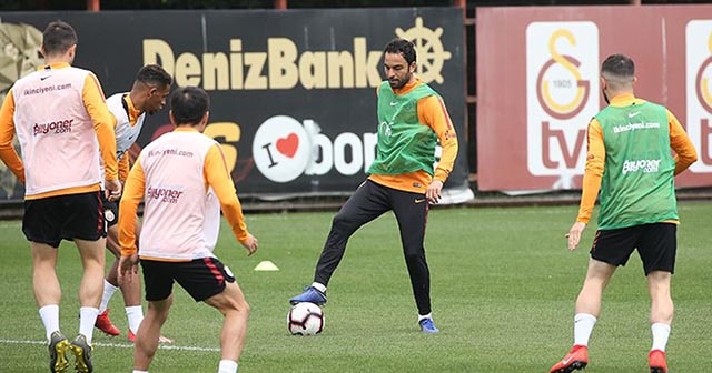 Galatasaray, şampiyonluk için sahaya çıkıyor