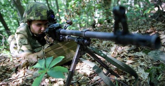 Gümüşhane&#039;de terör örgütü PKK&#039;ya ait 3 depo imha edildi