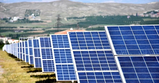 Güneş enerji santrali, 13 milyon lira kazandırdı