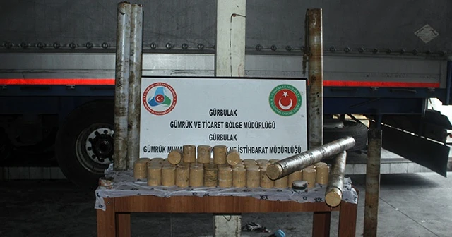 Gürbulak'ta uyuşturucu tacirlerine ağır darbe: 30 kilo 526 gram eroin ele geçirildi