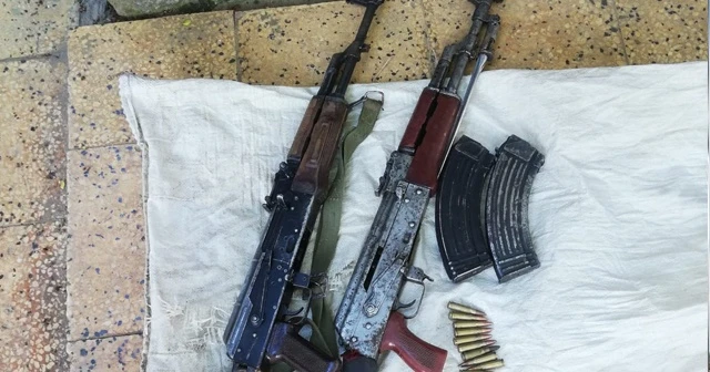Hakkari’deki terör operasyonunda tuzaklanmış patlayıcı ele geçirildi
