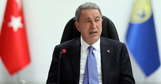 Hulusi Akar: ABD&#039;ye talep ve tekliflerimizi açıkça ilettik