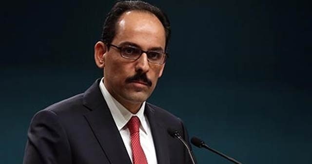 İbrahim Kalın, İsrail’in Gazze’deki saldırısını kınadı