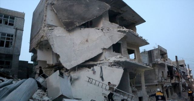 İdlib&#039;de hava saldırılarında sahurdan bu yana 13 sivil hayatını kaybetti