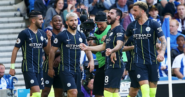 İngiltere&#039;de şampiyon Manchester City