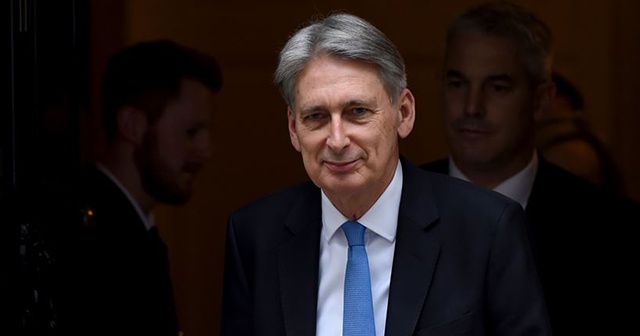 İngiltere Maliye Bakanı Hammond&#039;dan Brexit değerlendirmesi