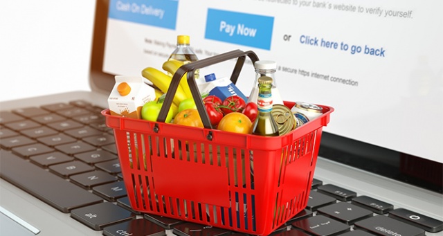 İnternetten gıda satışları yüzde 112 arttı