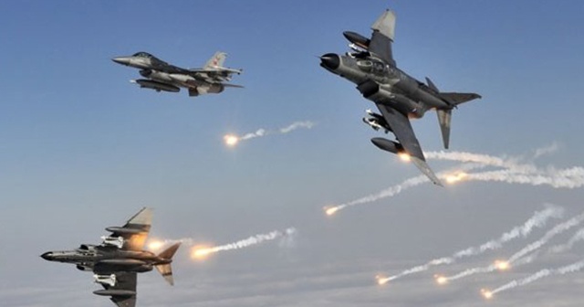 Irak&#039;ın kuzeyine hava harekatı: PKK hedefleri yerle bir edildi
