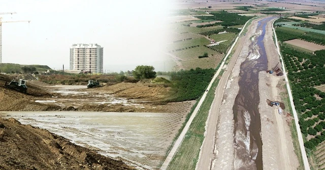 Irlamaz Çayı yeniden düzenleniyor