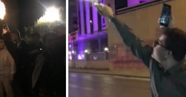 İstanbul'da asker uğurlarken drift yapanlar yakalandı