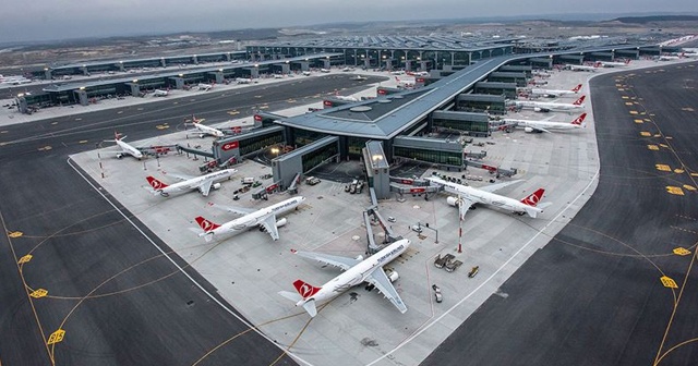İstanbul Havalimanı&#039;na uluslararası ödül