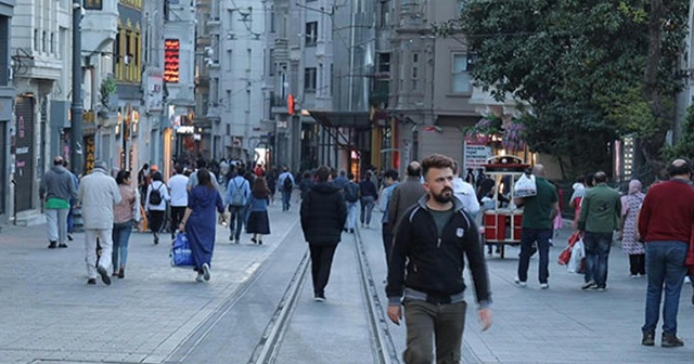 İstiklal Caddesi yaya trafiğine açıldı