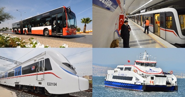 İzmir’de kent içi ulaşım ücretleri meclis tarafından onaylandı