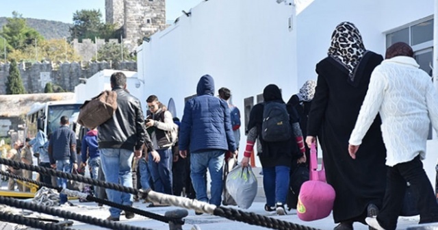 İzmir'de yasa dışı göçle mücadele