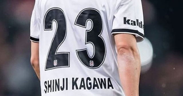 Kagawa&#039;dan Beşiktaş&#039;a veda