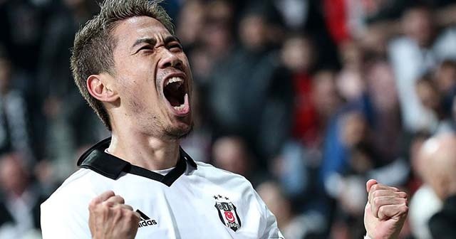 Kagawa&#039;dan Beşiktaş taraftarına veda