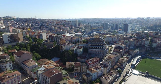 Kağıthane&#039;de 42 bin metrekarelik alanda kentsel dönüşüm yapılacak