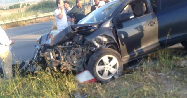 Kahramanmaraş’ta feci kaza: 1’i bebek 5 yaralı