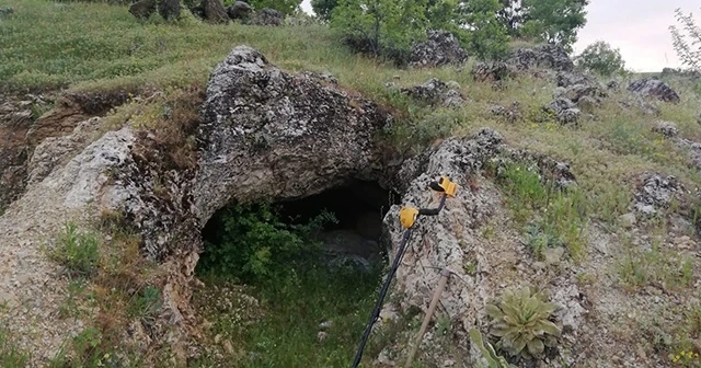 Kahramanmaraş'ta kaçak kazı operasyonu: 2 gözaltı