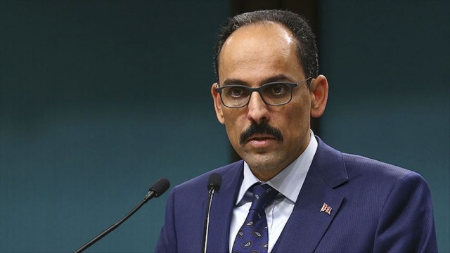 Kalın: Milletin iradesini yok sayanlar her zaman kaybetmeye mahkumdur