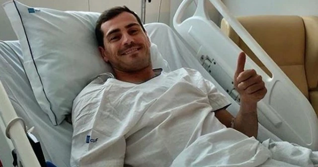 Kalp krizi geçiren Casillas'tan ilk açıklama