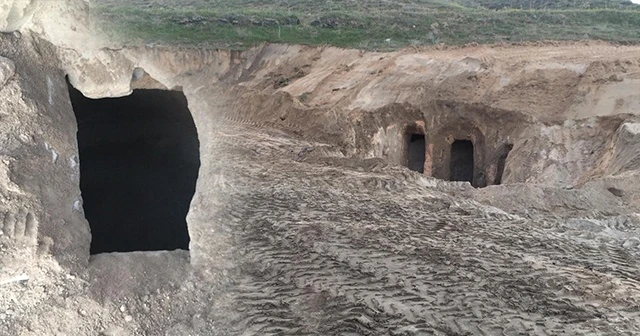 Kapadokya&#039;da yeraltı şehri bulundu