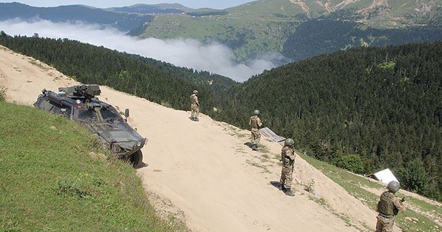 Karadeniz&#039;de PKK&#039;ya büyük darbe vuruldu