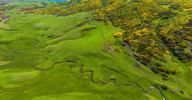 Karadeniz yaylalarından kartpostallık görüntüler