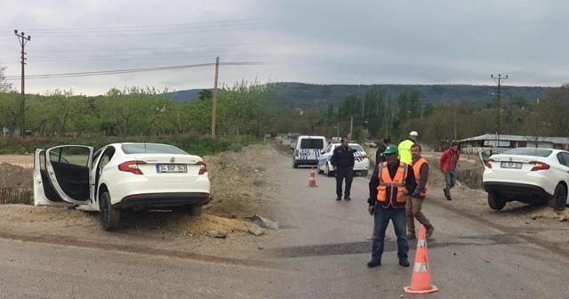 Kastamonu&#039;da otomobil devrildi: 3 yaralı