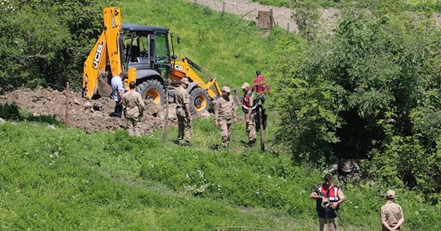 Kayıp Ecrin için başlatılan kazı çalışmasından sonuç çıkmadı
