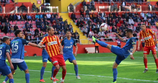 Kayserispor Süper Lig&#039;de kalmayı garantiledi