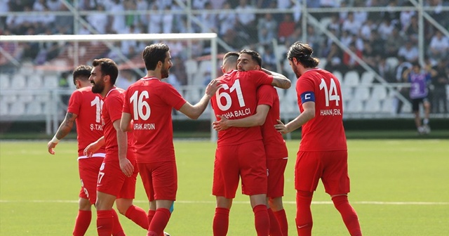 Keçiörengücü, şampiyon olarak Spor Toto 1. Lig&#039;e çıktı