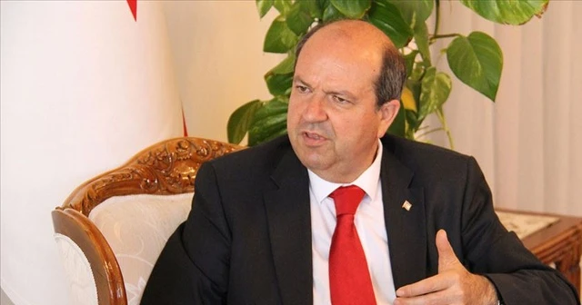KKTC'de Ersin Tatar başbakanlık görevini devraldı