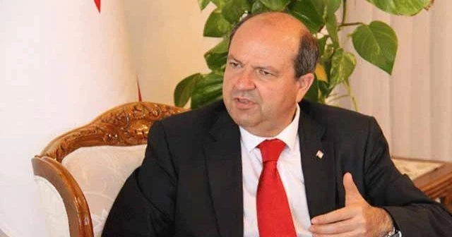 KKTC'de hükümet kurma görevi Ersin Tatar'a verildi
