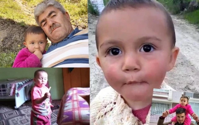 Küçük Ecrin'in cansız bedenine ulaşıldı