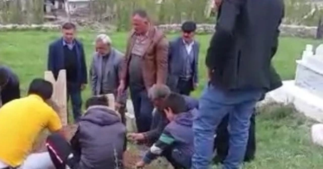 Küçük Nurcan gözyaşları arasında toprağa verildi