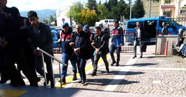 Kütahya'da kaçak kazıya 2 tutuklama