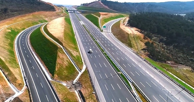 Kuzey Marmara Otoyolu&#039;nun bazı kesimleri trafiğe açılıyor