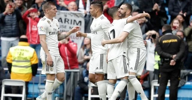 La Liga&#039;da son 45 yılın en başarısız Real Madrid&#039;i