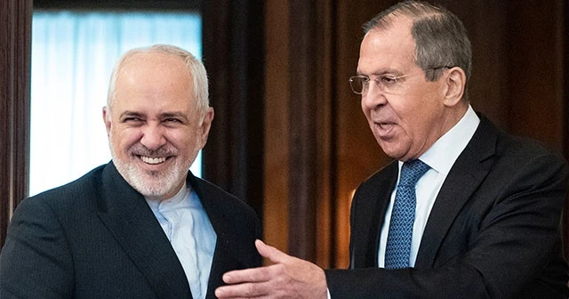 Lavrov ve Zarif görüşmesi başladı