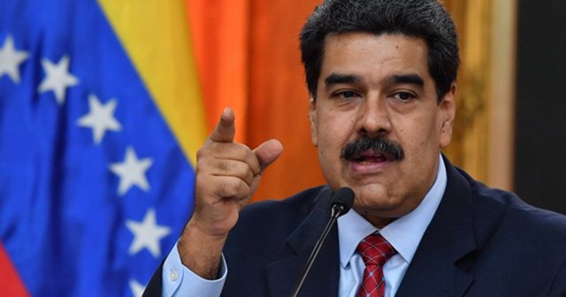 Maduro: &#039;Darbe teşebbüsü bizzat Beyaz Saray&#039;dan yönetildi&#039;