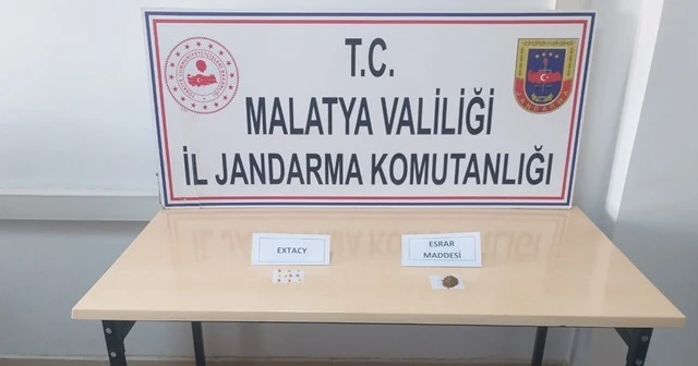 Malatya'da uyuşturucu operasyonunda 1 tutuklama