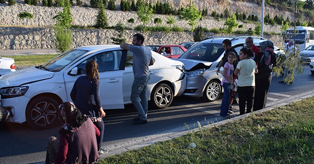 Malatya&#039;da zincirleme trafik kazası