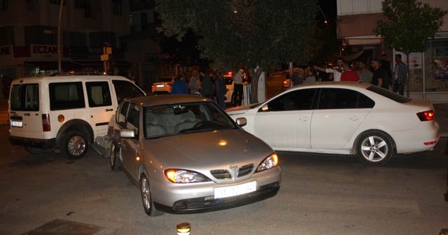 Manavgat&#039;ta zincirleme trafik kazası: 1 yaralı