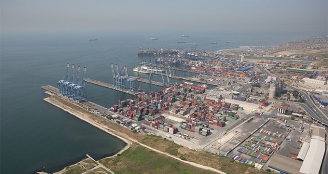 Marmara Bölgesi’nde en fazla ithalat yük elleçleyen limanı Kumport oldu