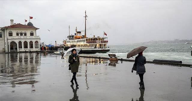 Marmara&#039;da aralıklı sağanak bekleniyor