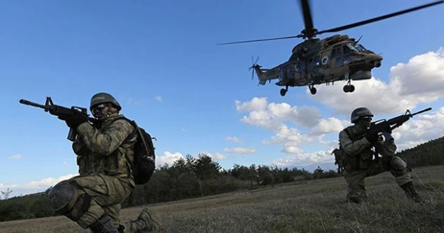 Mavi kategoride aranan terörist etkisiz hale getirildi