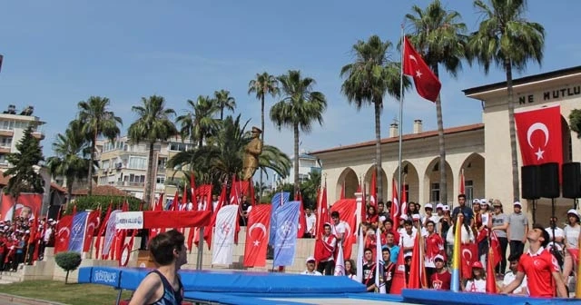 Mersin&#039;de 19 Mayıs kutlamaları 3 gün sürecek