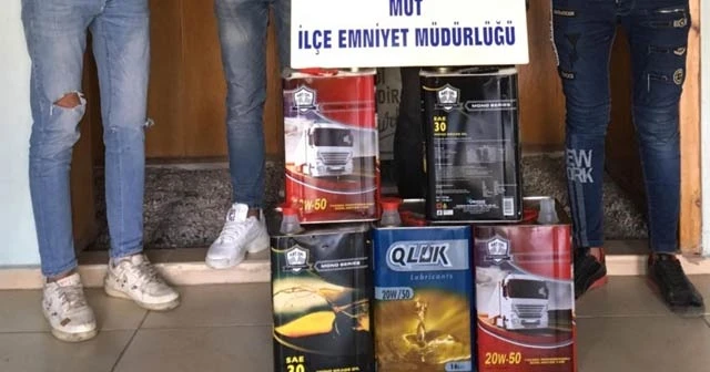 Mersin'de hırsız operasyonu